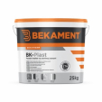 Bekament BK-Plast akril vakolat 2mm dörzsölt fehér 25kg